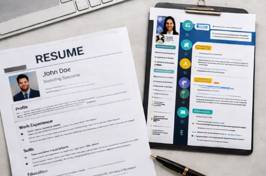 Textual vs Visual CV: Which One Should You Choose in 2026?